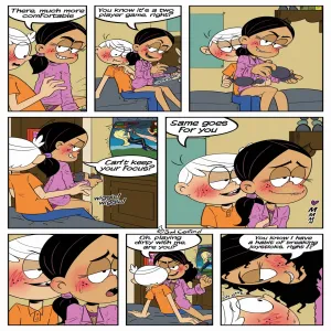 The Sleepover - page 5
