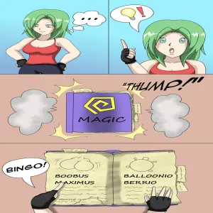BEauty Magic - page 1