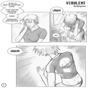 Virulent - page 1