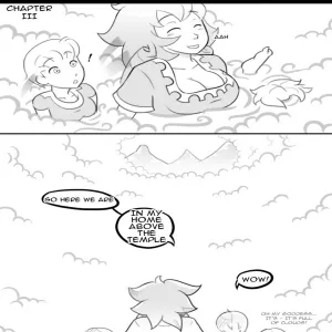 Temple Of The Morning Wood 3 - page 1