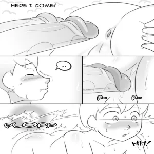 Temple Of The Morning Wood 3 - page 12