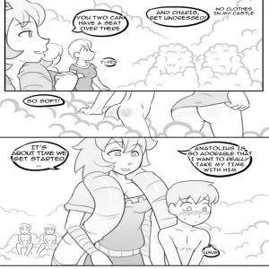 Temple Of The Morning Wood 3 - page 2