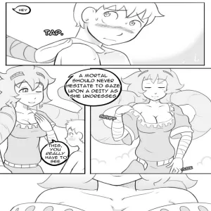 Temple Of The Morning Wood 3 - page 3