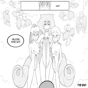 Temple Of The Morning Wood 3 - page 42