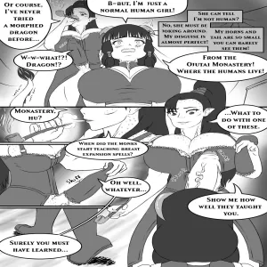 A Trek To The Dragon's Tail 1 - page 4