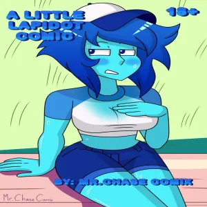 A Little Lapidot Comic - page 1