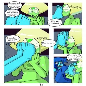 A Little Lapidot Comic - page 12