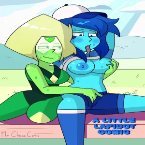 A Little Lapidot Comic - page 22