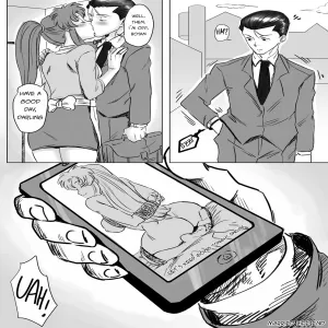 Botan & Yusuke's Married Life - page 11