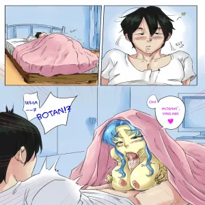Botan & Yusuke's Married Life - page 2