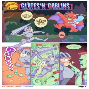 Glutes'N Goblins - page 1