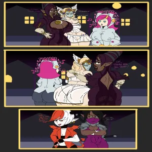 Bon-Bon Halloween - page 1