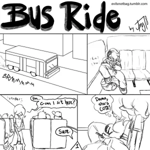 Bus Ride - page 1