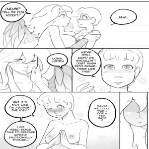 Temple Of The Morning Wood 4 - page 20