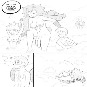 Temple Of The Morning Wood 4 - page 39