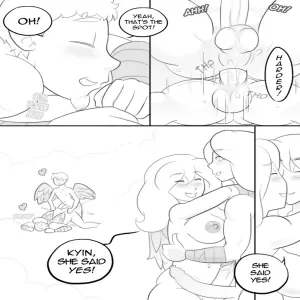 Temple Of The Morning Wood 4 - page 46