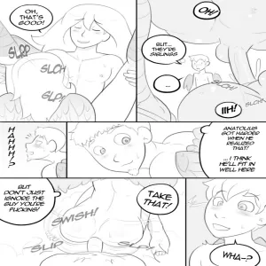 Temple Of The Morning Wood 4 - page 50