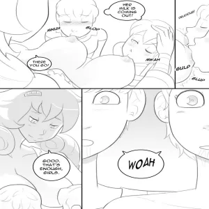 Temple Of The Morning Wood 4 - page 59