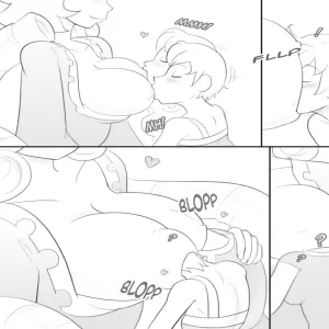 Temple Of The Morning Wood 4 - page 64