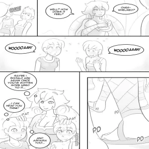 Temple Of The Morning Wood 4 - page 66