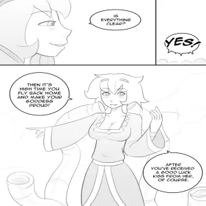 Temple Of The Morning Wood 4 - page 71