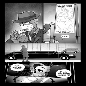 Mr Invisible & The Bride Of Frankenstein - page 1