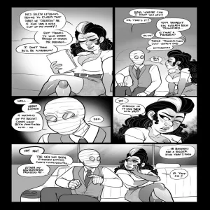 Mr Invisible & The Bride Of Frankenstein - page 4