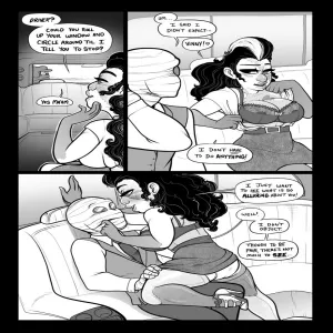 Mr Invisible & The Bride Of Frankenstein - page 5