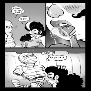 Mr Invisible & The Bride Of Frankenstein - page 7
