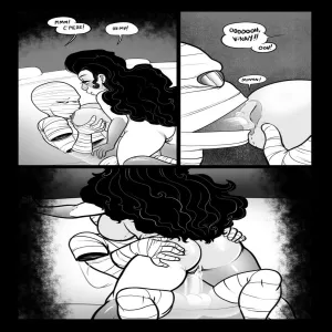 Mr Invisible & The Bride Of Frankenstein - page 8
