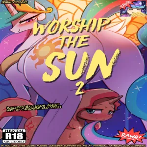Worship The Sun 2 - page 1