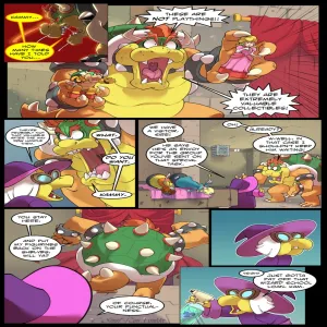 Mushroom Kinkdom 1 - Bowzer After Party - page 11