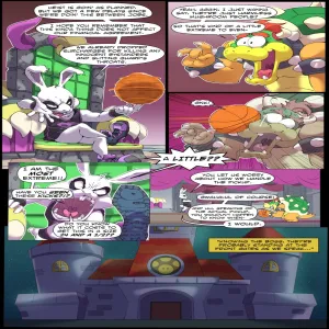 Mushroom Kinkdom 1 - Bowzer After Party - page 12