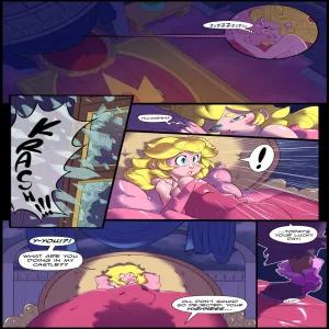 Mushroom Kinkdom 1 - Bowzer After Party - page 13