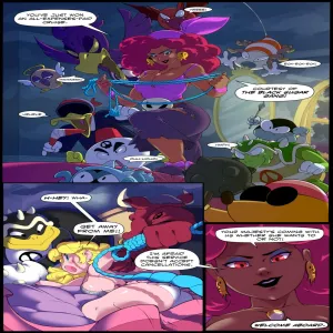 Mushroom Kinkdom 1 - Bowzer After Party - page 14