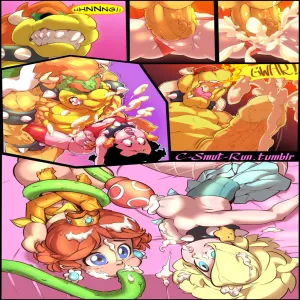 Mushroom Kinkdom 1 - Bowzer After Party - page 8
