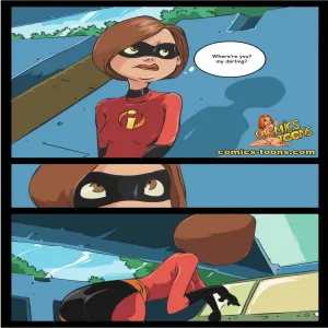 The Incredibles - page 1