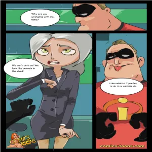 The Incredibles - page 2