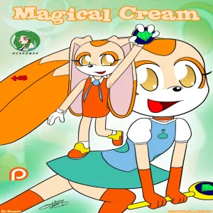 Magical Cream - page 1