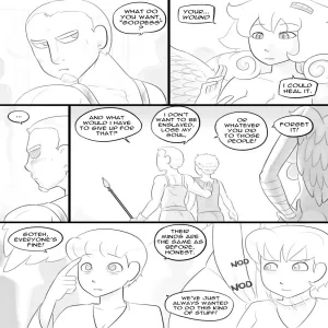 Temple Of The Morning Wood 5 - page 10
