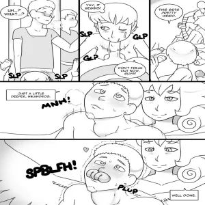 Temple Of The Morning Wood 5 - page 102