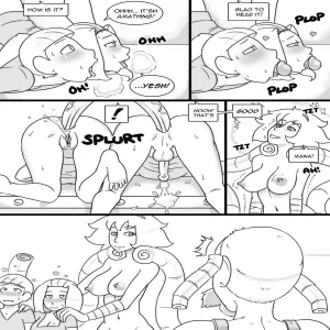 Temple Of The Morning Wood 5 - page 109