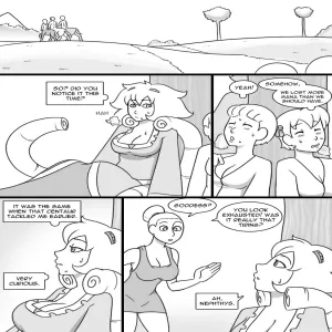 Temple Of The Morning Wood 5 - page 120