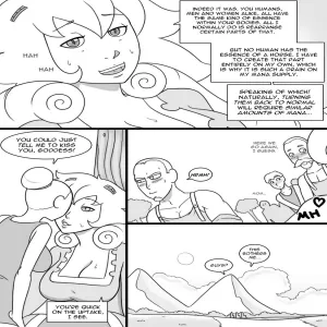 Temple Of The Morning Wood 5 - page 121