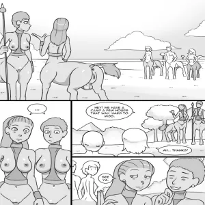 Temple Of The Morning Wood 5 - page 124
