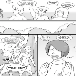 Temple Of The Morning Wood 5 - page 125