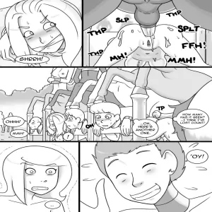 Temple Of The Morning Wood 5 - page 132