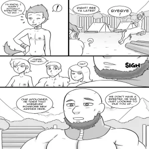 Temple Of The Morning Wood 5 - page 138