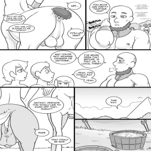 Temple Of The Morning Wood 5 - page 139
