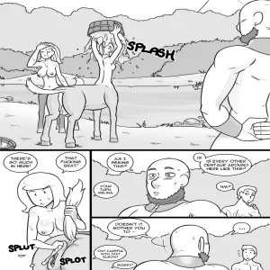 Temple Of The Morning Wood 5 - page 140